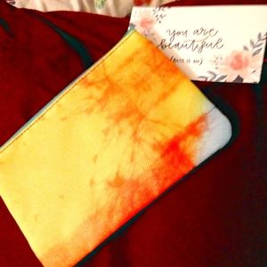 Tie Die Make Up Bag (Bag only)